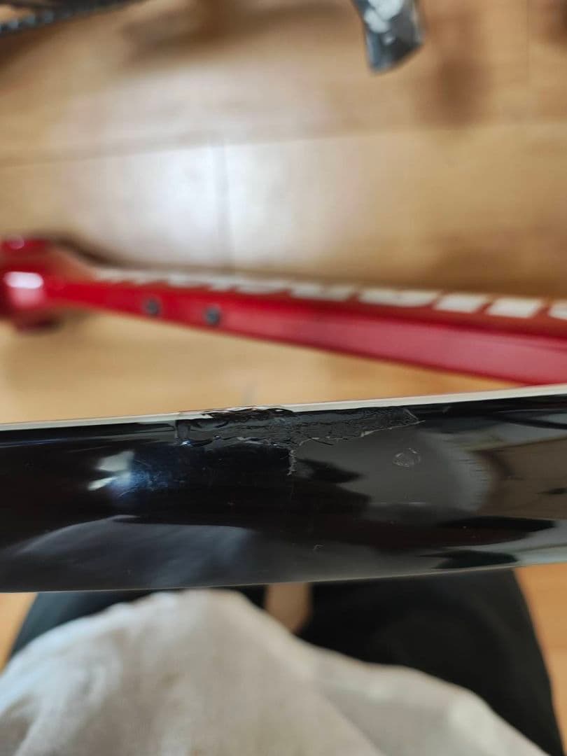 にんじん　ロードバイク　カーボンフレーム　グエルチョッティエウレカエアー