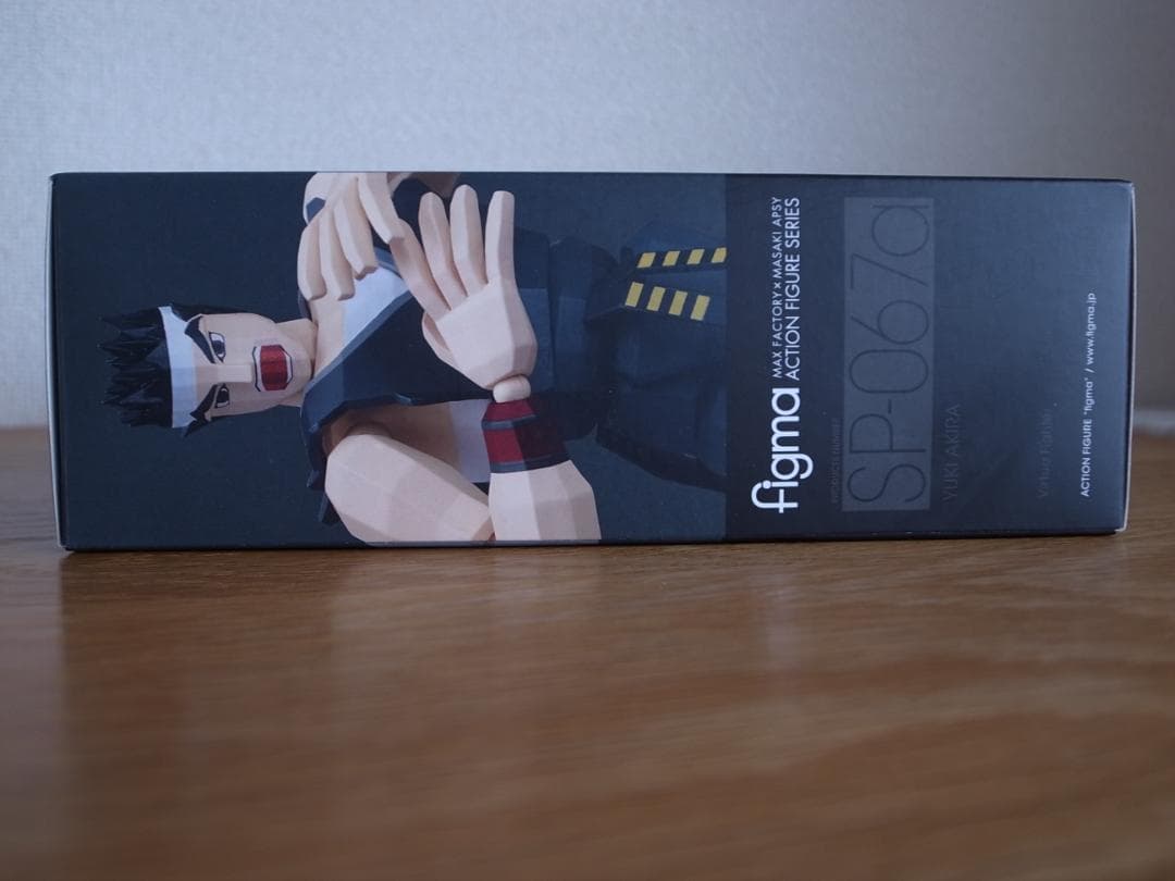 figma バーチャファイター 結城晶 アキラ フィギュア