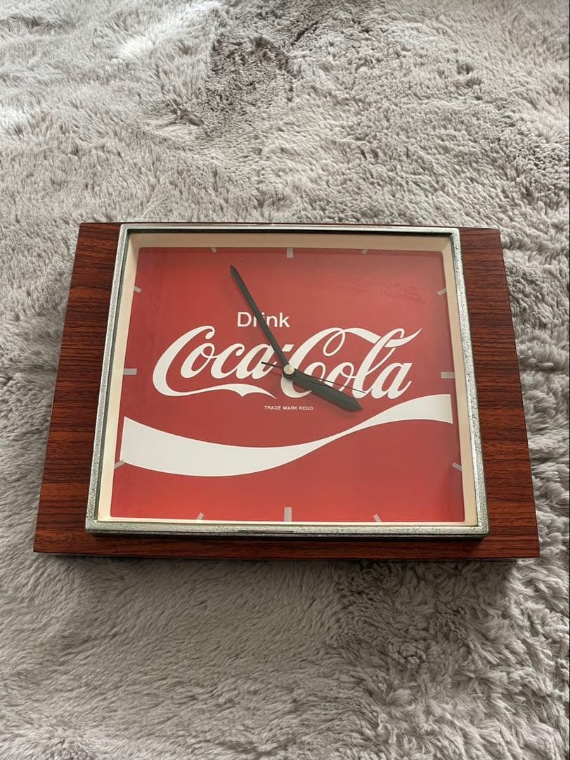 コカ・コーラ ヴィンテージ掛時計　当時物