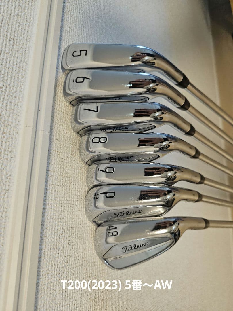 T200(2023) 5~AW モーダス120S　ライ角調整