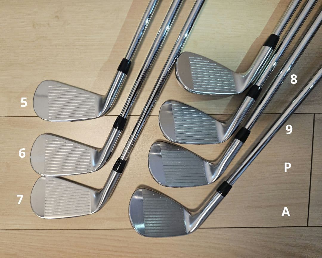 T200(2023) 5~AW モーダス120S　ライ角調整