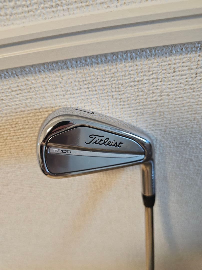 T200(2023) 5~AW モーダス120S　ライ角調整