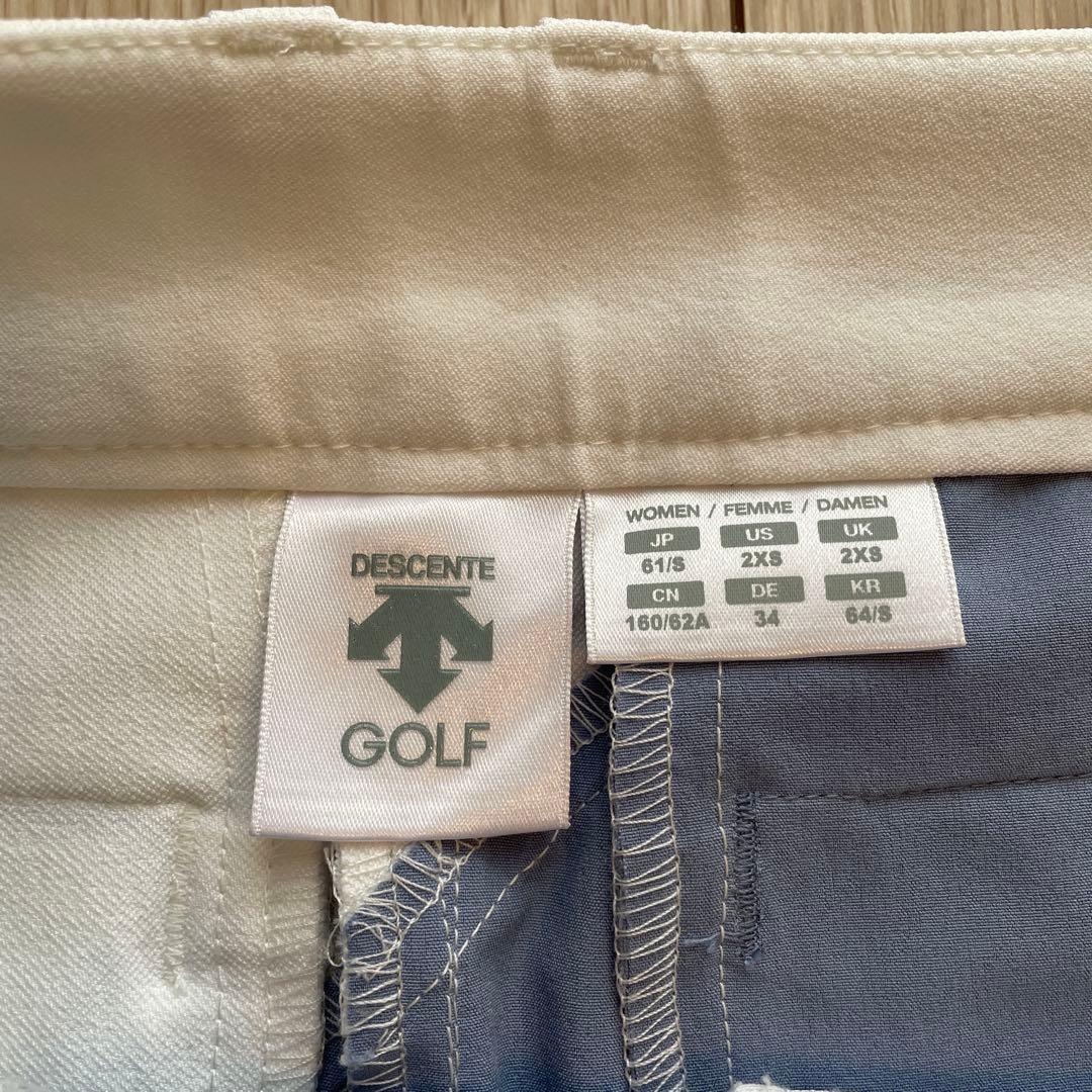 DESCENTE ゴルフS 上下セット