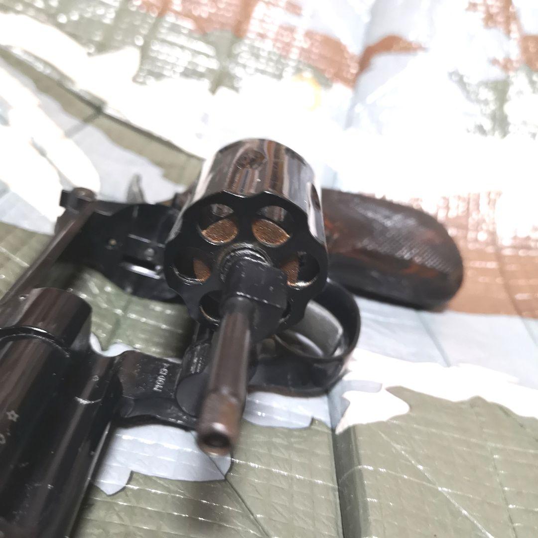 CMC スマイソン357マグナム 4インチ ABS製モデルガン