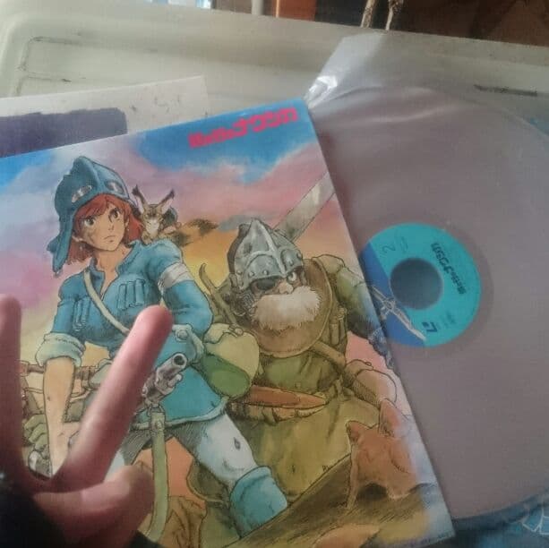 ナウシカ、魔女宅、カリオストロの円盤