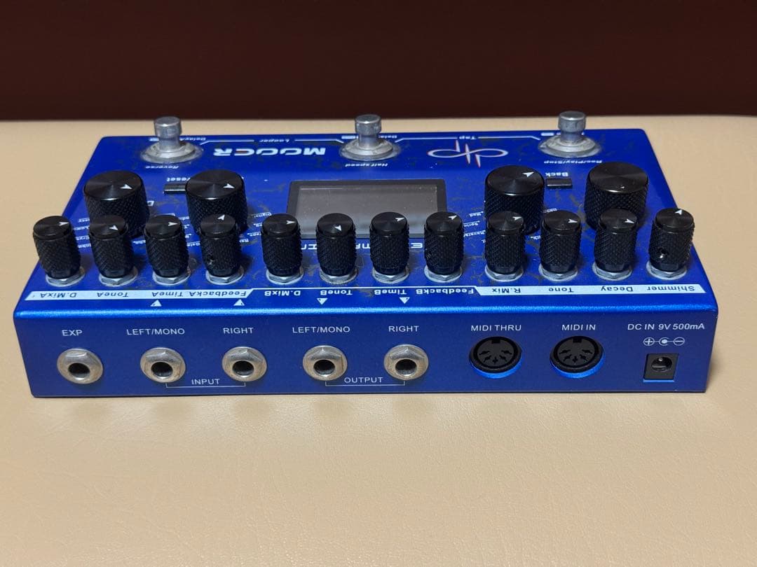 Mooer Ocean Machine ギターエフェクター