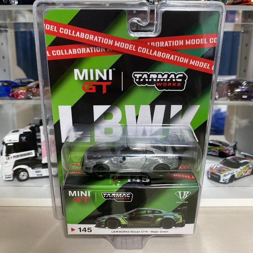 1/64 MIMI GT LBWK GT-R リバティーウォーク minigt