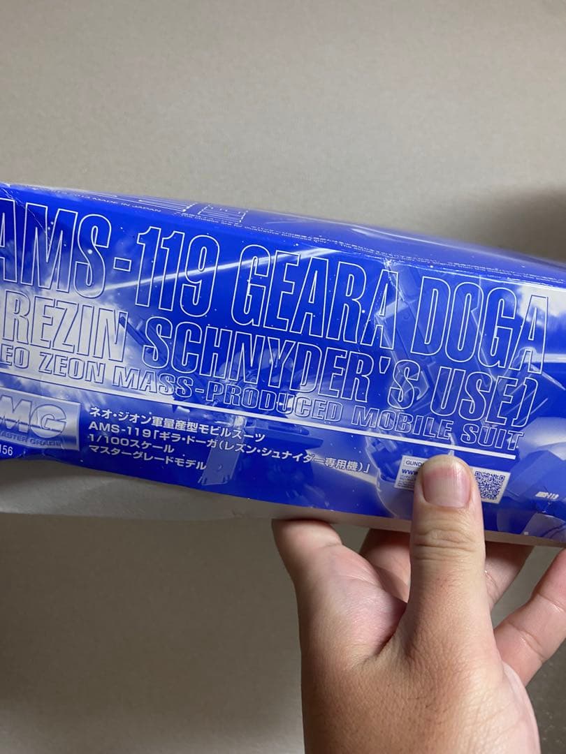 MG 1/100 ギラドーガ（レズンシュナイダー専用機）