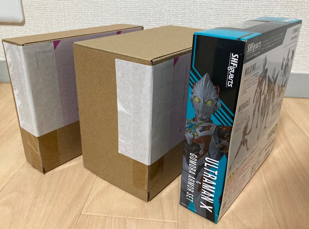 「新品未開封３点セット」S.H.FiguartsウルトラマンXシリーズ