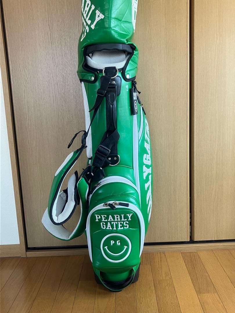 MKT！PEARLY GATES 緑色 キャディバッグ 89