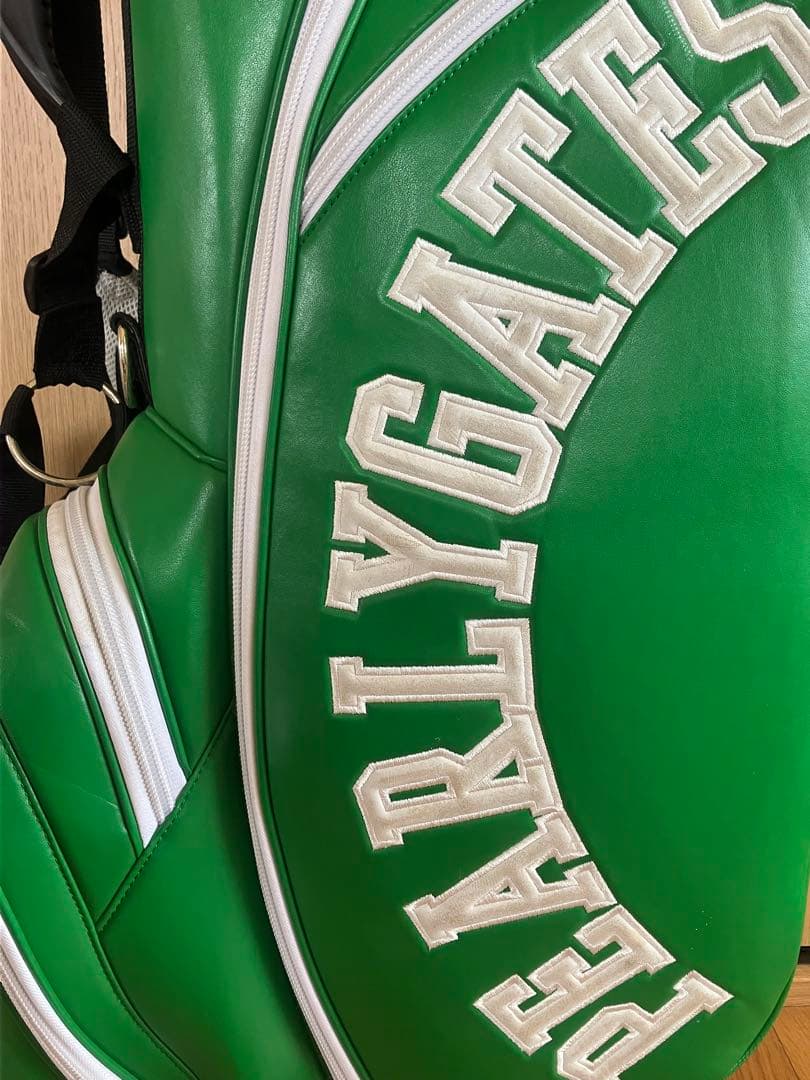 MKT！PEARLY GATES 緑色 キャディバッグ 89