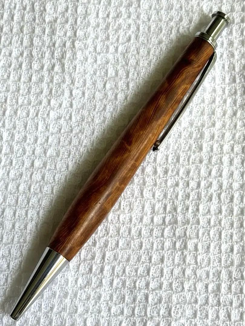 屋久杉【油杢・光明】 ボールペン 木軸