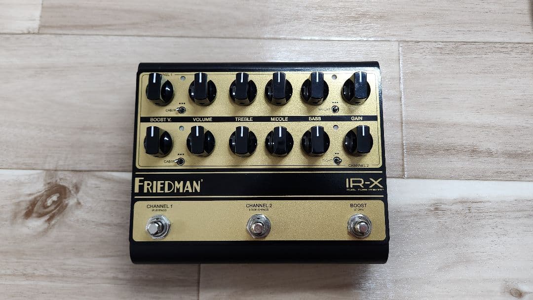 ギター FRIEDMAN / IR-X DUAL TUBE PREAMP