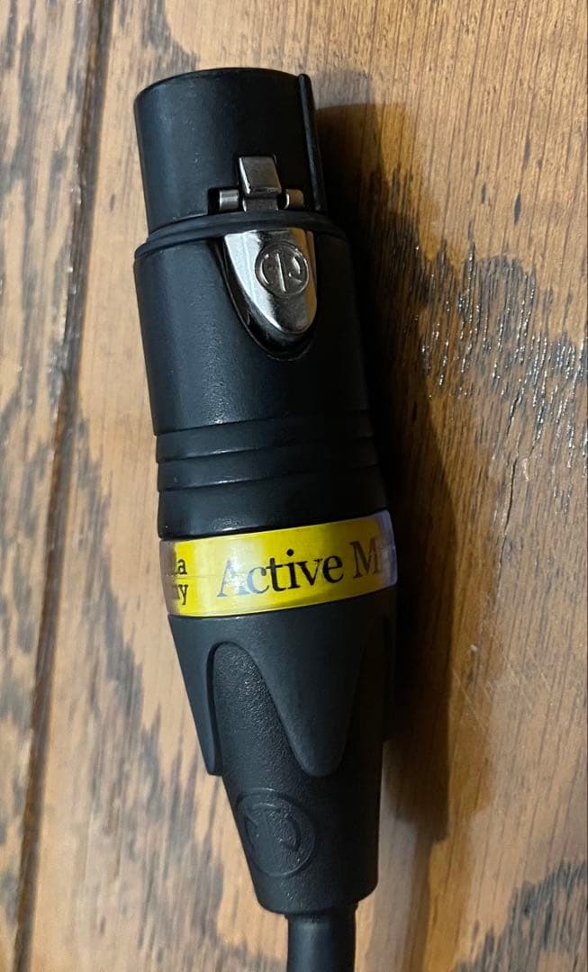 配信機器・PA機器・レコーディング機器 umbrella company active mic cable