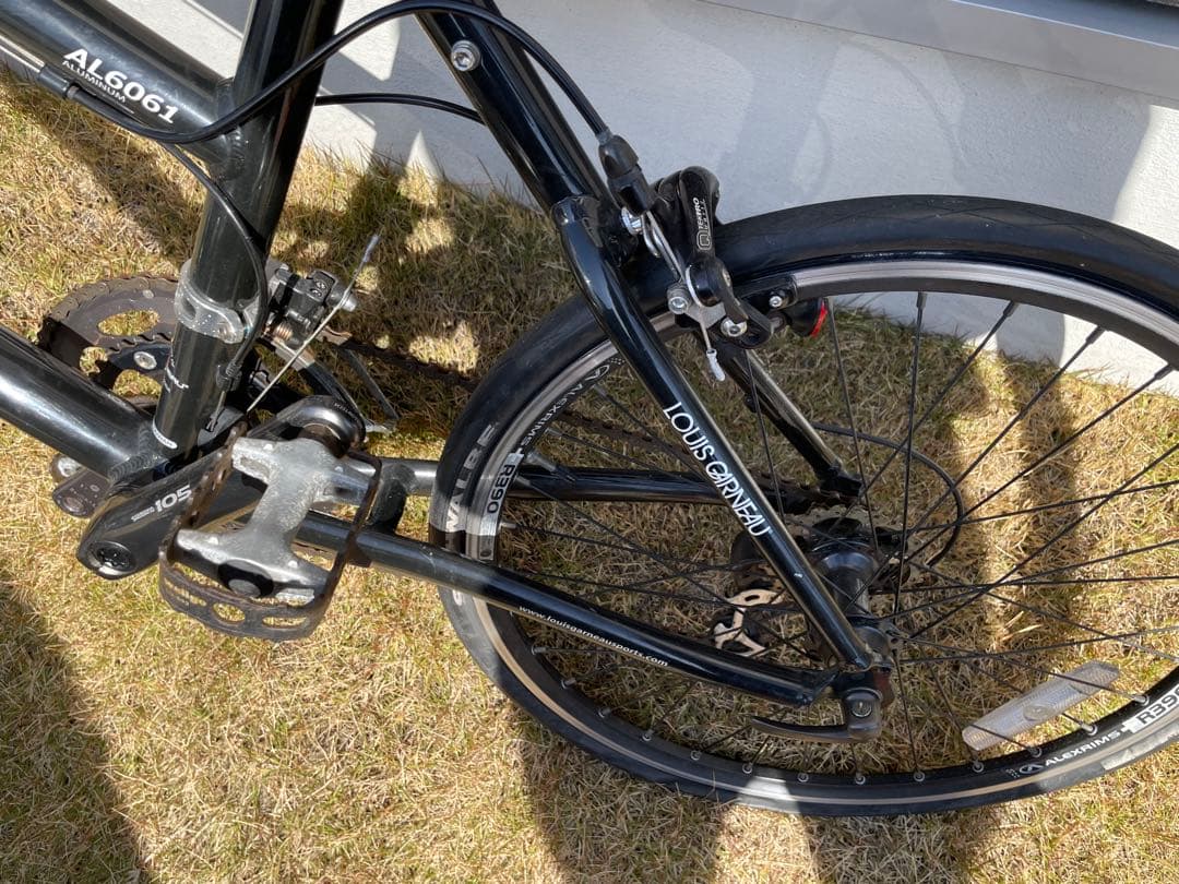 ミニベロ　MV-3S 105 LOUIS GARNEAU ルイガノ