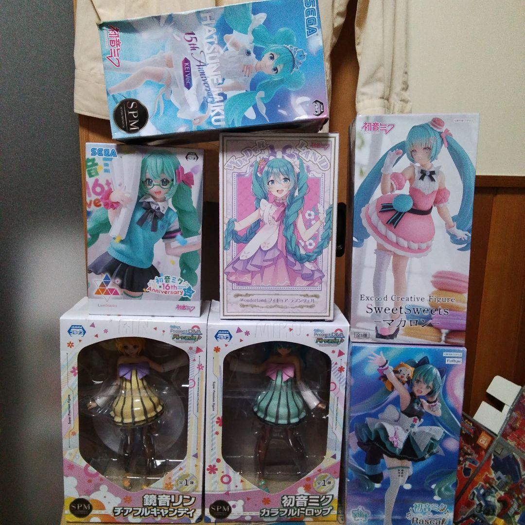 初音ミク & 鏡音リン フィギュアセット