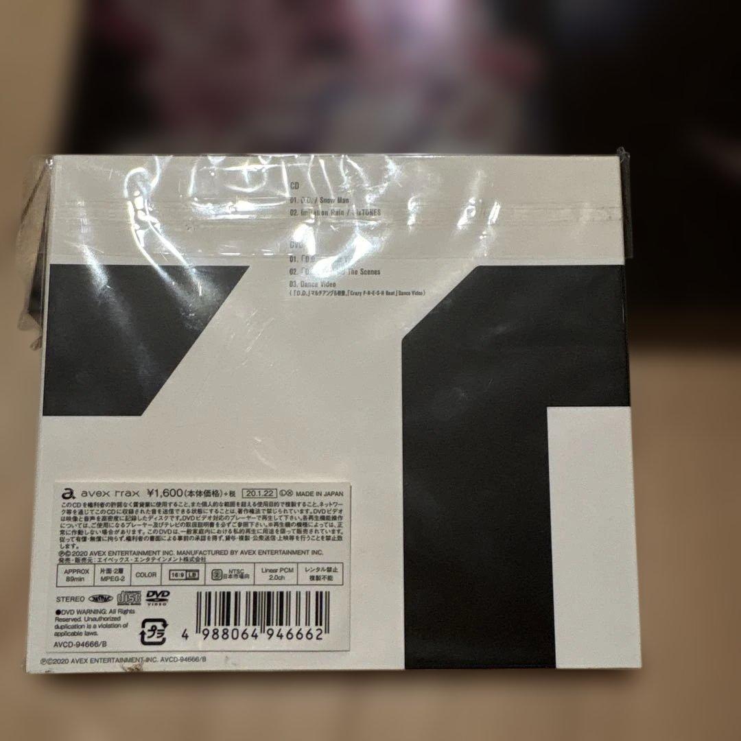 【新品】滝沢歌舞伎ZERO〈初回生産限定盤・通常盤〉セット