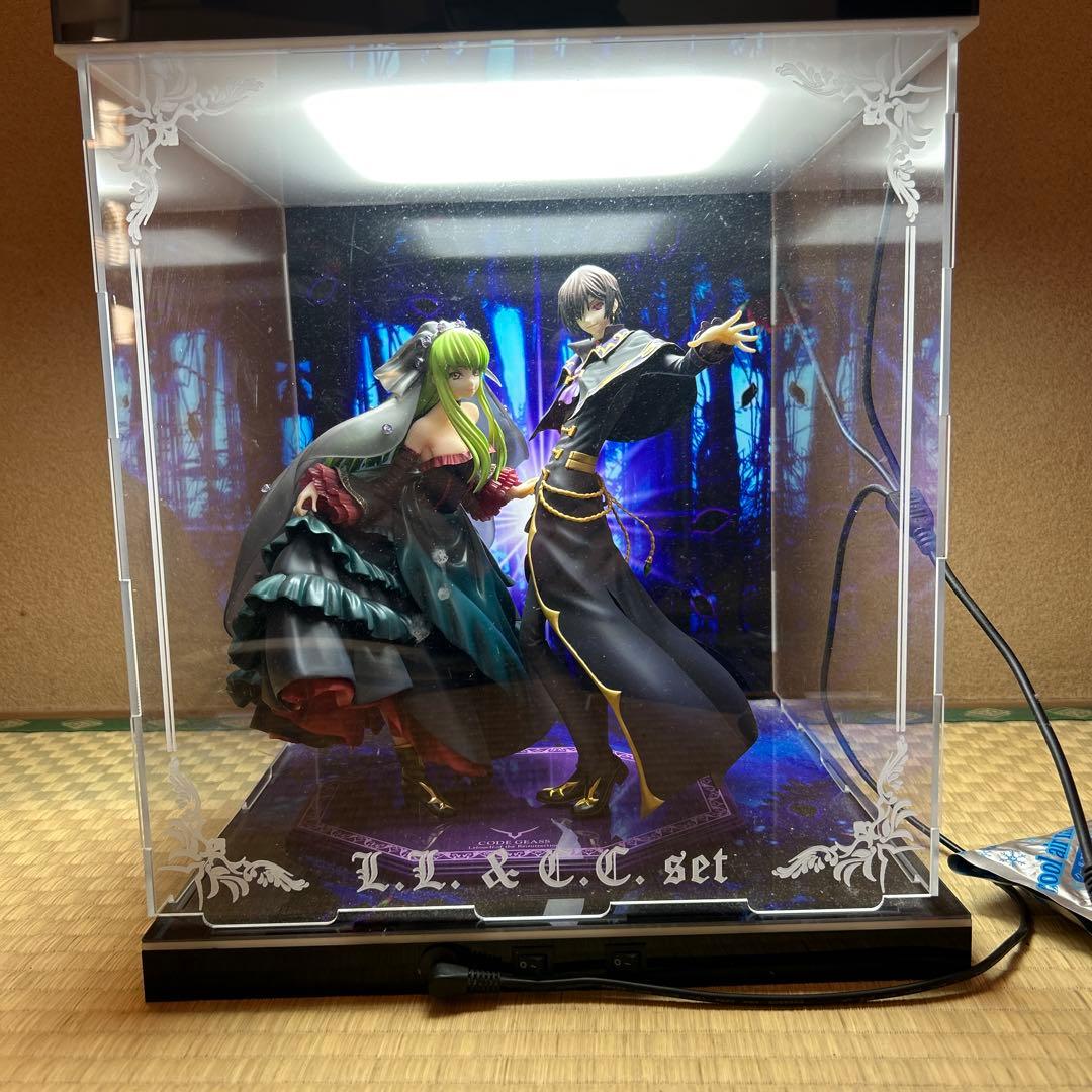 コードギアス　復活のルルーシュ　フィギュア　フィギュアケース付き