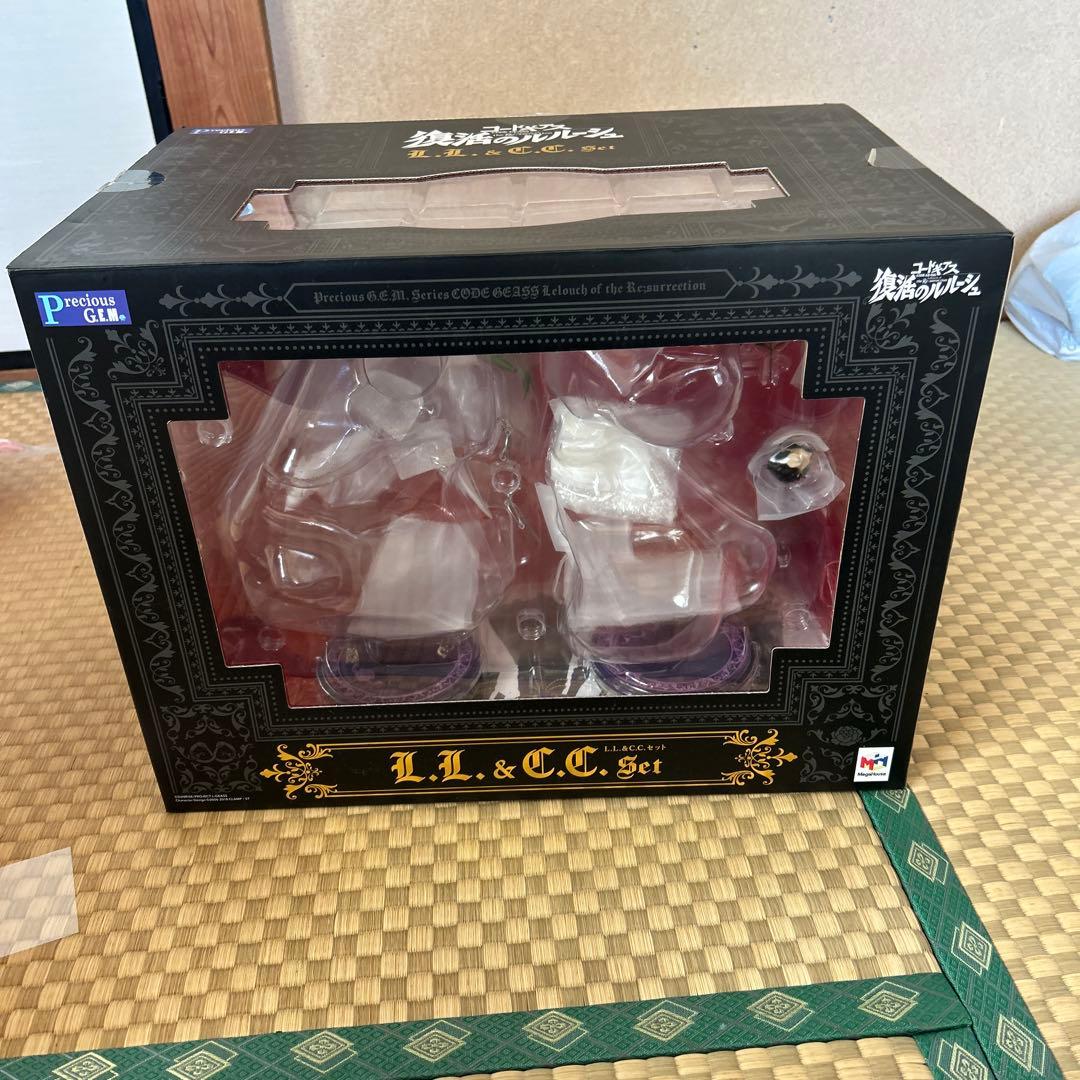 コードギアス　復活のルルーシュ　フィギュア　フィギュアケース付き