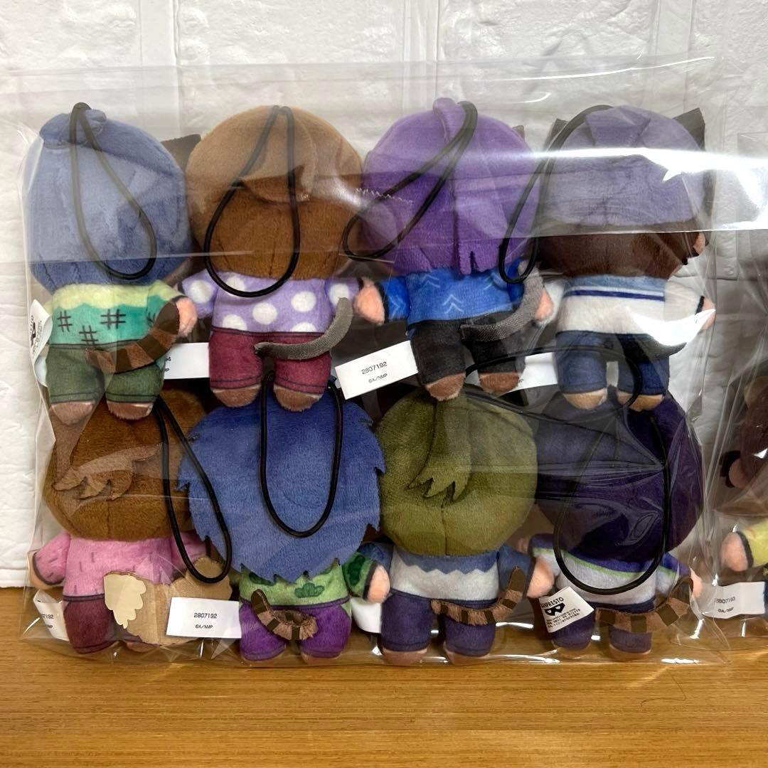 忍たま乱太郎 ほわぬい 13体セット