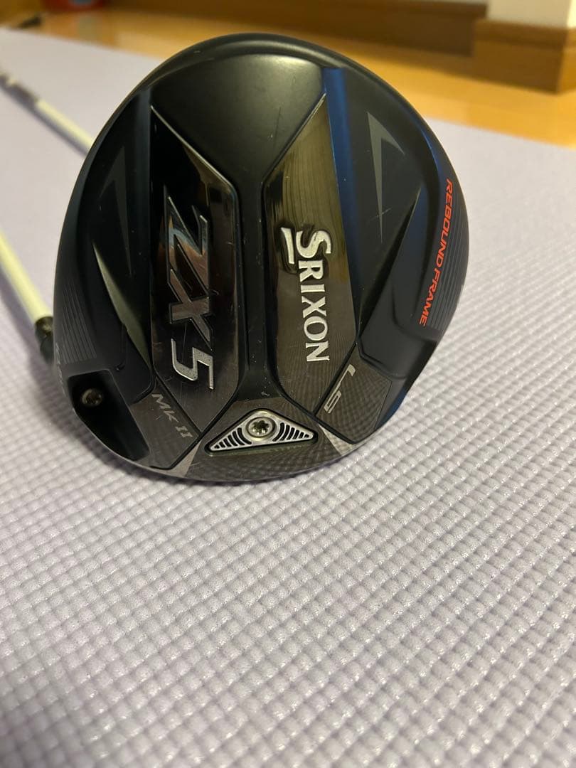 Srixon ZX5 mkⅡ LS 10.5°ヘッド　カバー付き