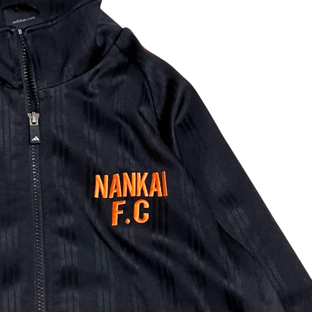 adidas トラックスーツ ジャージ 南海FC 刺繍ロゴ セットアップ