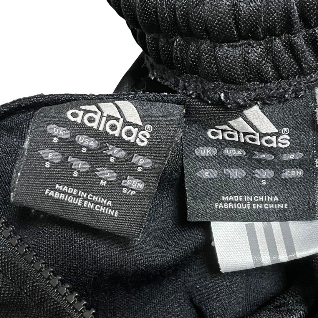 adidas トラックスーツ ジャージ 南海FC 刺繍ロゴ セットアップ