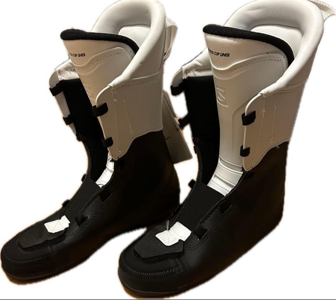 ［新品未使用］サロモン　S/RACE インナーブーツ　26.5cm シューレース