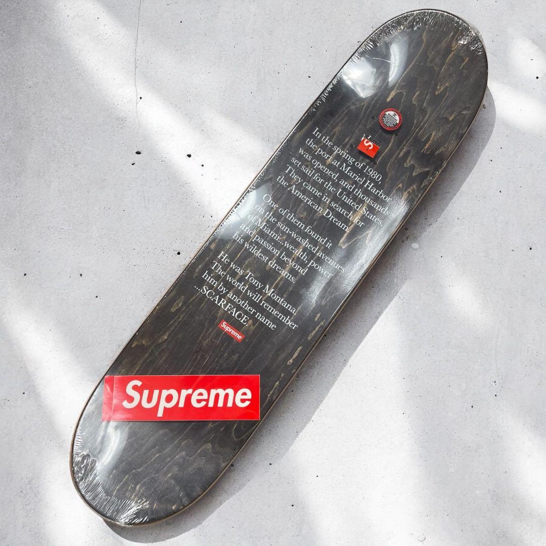 スケートボード Supreme Scarface Split Skateboard Deck