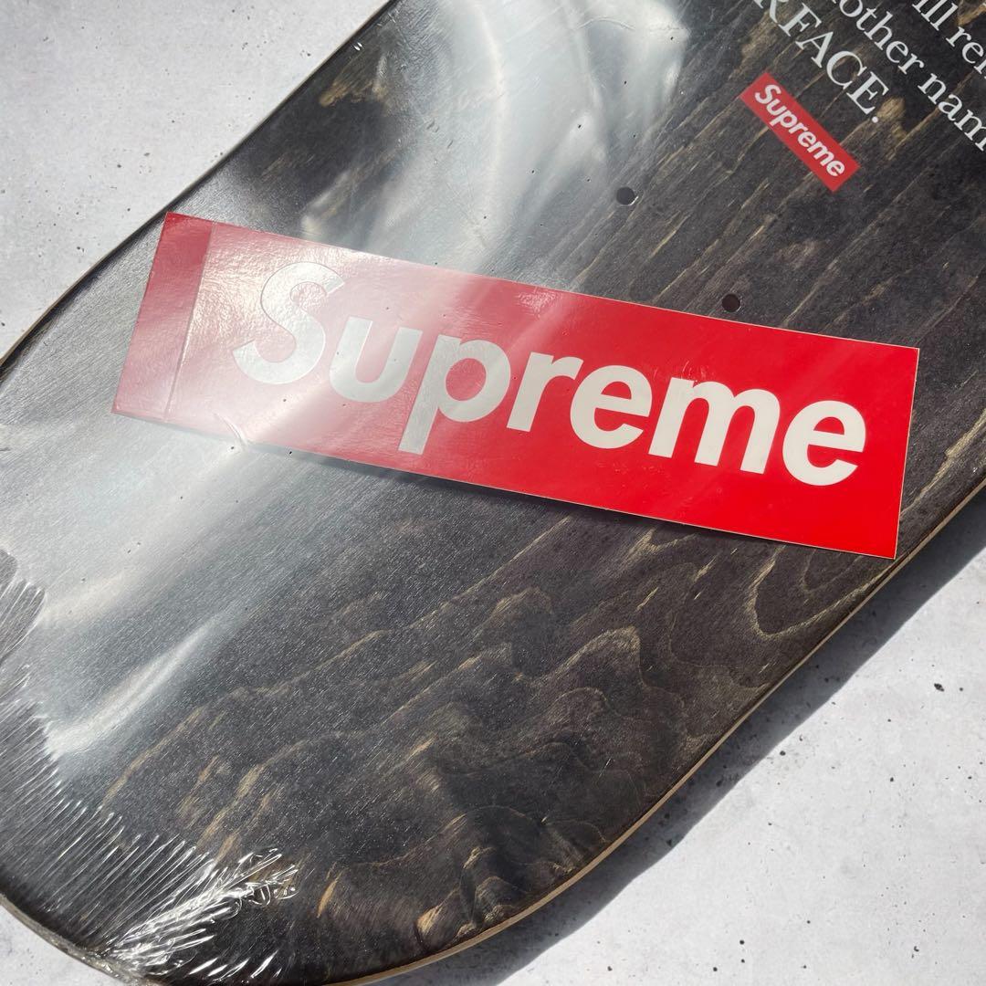 スケートボード Supreme Scarface Split Skateboard Deck