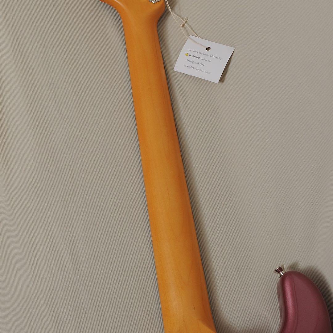 新品Fender Limited Char Stratocaster