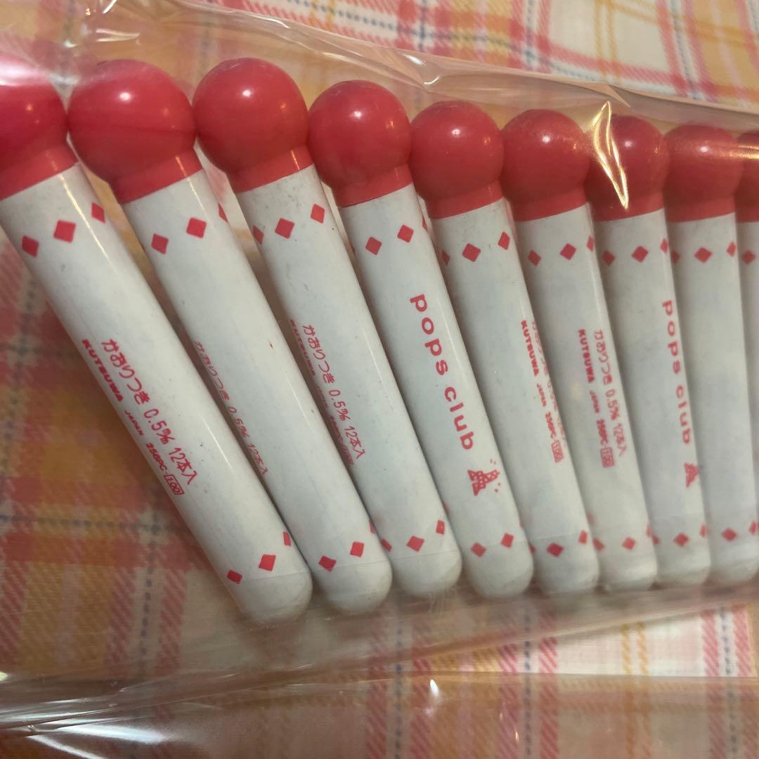 pops club ポップスクラブ　KUTSUWA 昭和レトロ　香り付き　芯