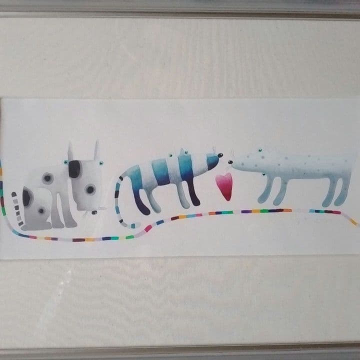 フィンランドの水彩画