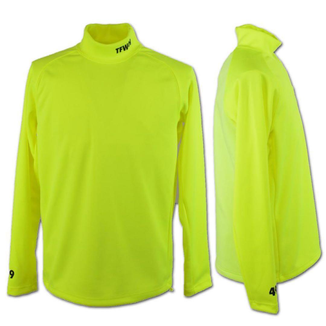 【TFW49】 サイズ S 新品未使用品 WARM MOCK NECK イエロー