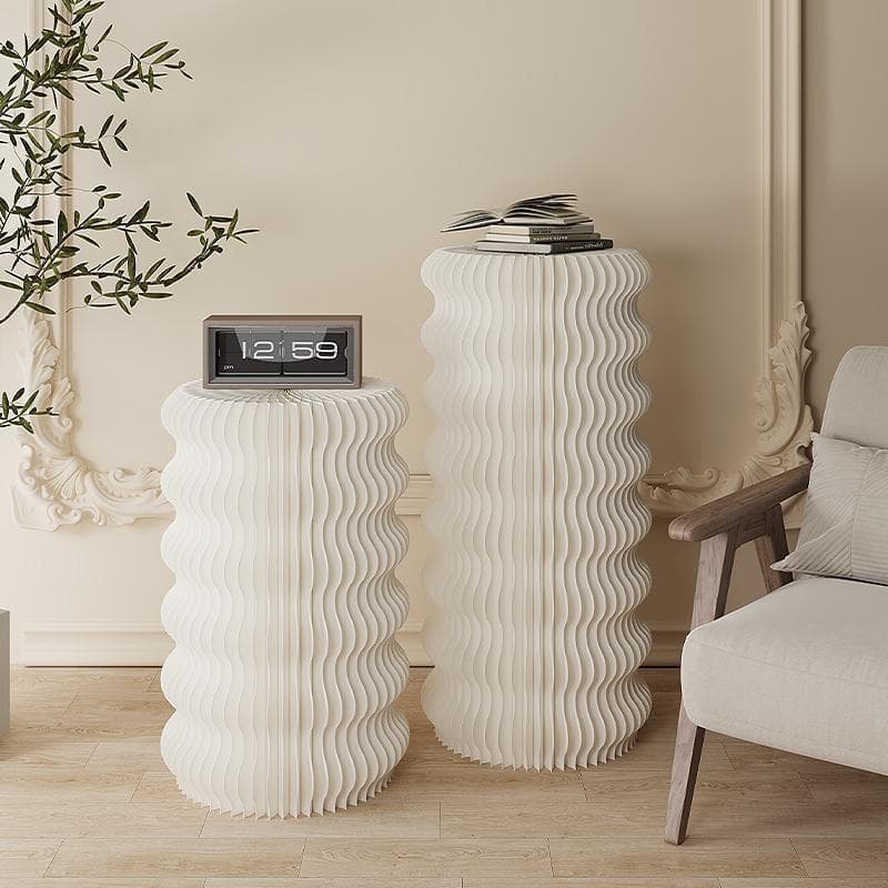 ディスプレイスタンド直径40cm高さ98㎝展示台 陳列台組立不要展示会イベント