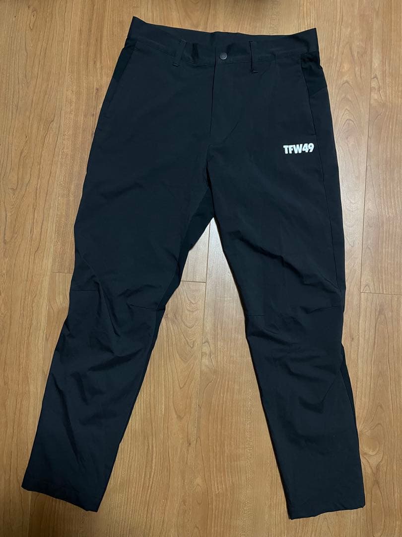 定価3.6万　TFW49 パンツ　ブラック　S ゴルフ junhashimoto
