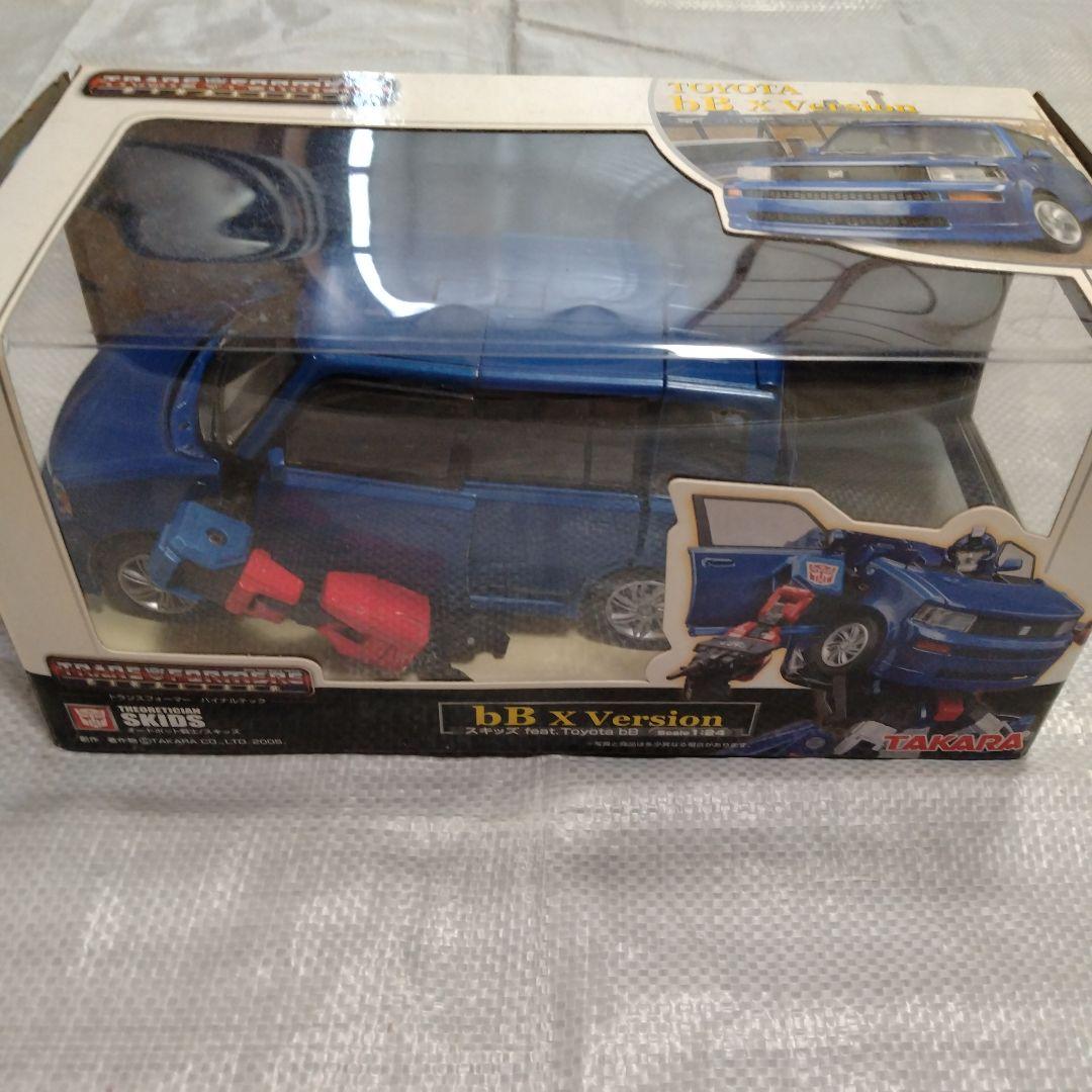 【希少】トランスフォーマー トヨタ bB x スキッズ