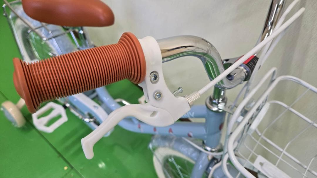 【値下げ中】子供用自転車 BUNNYデザイン 16インチ BLUE