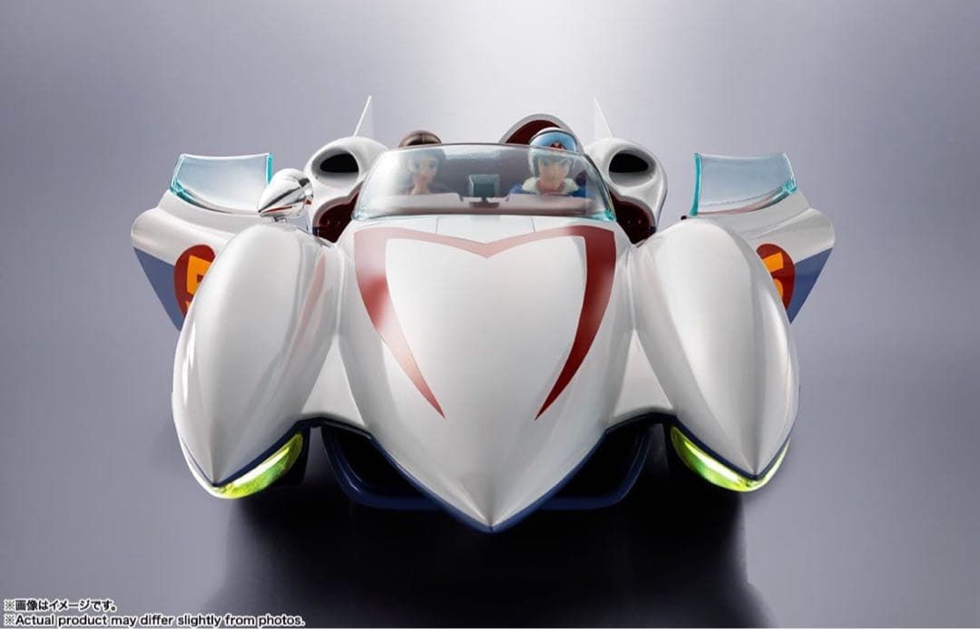 超合金 マッハGoGoGo マッハ号 約270mm PVC&ABS&ダイキャスト