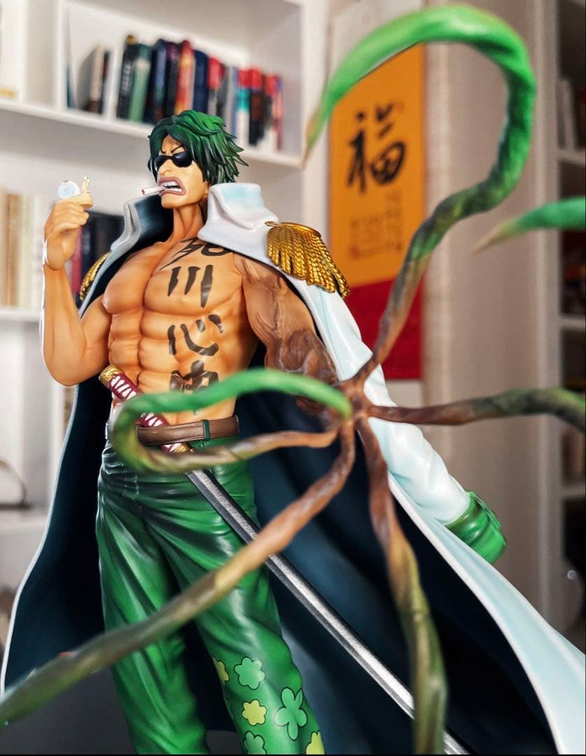 ワンピース アラマキ ガレージキット ガレキ スタチュー①②