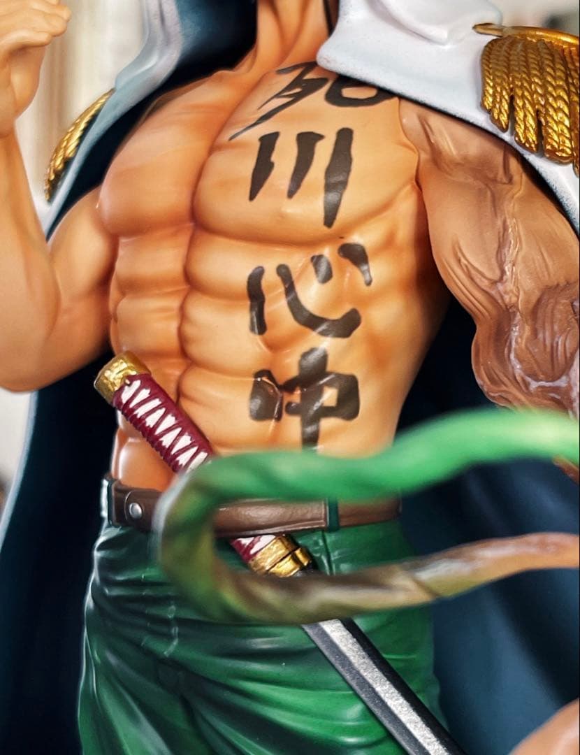 ワンピース アラマキ ガレージキット ガレキ スタチュー①②