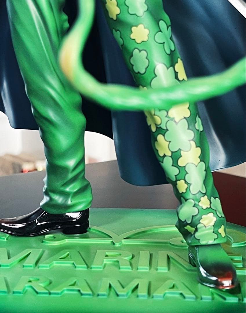 ワンピース アラマキ ガレージキット ガレキ スタチュー①②