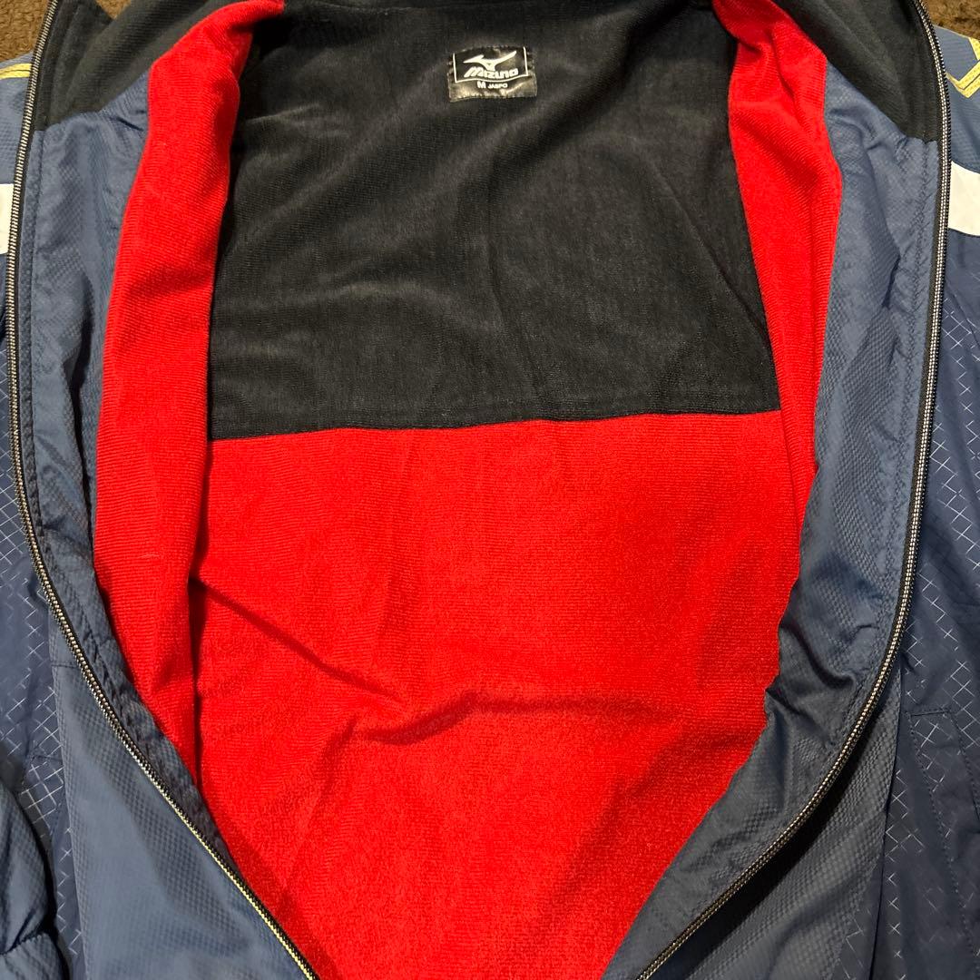 値下げ不可】MIZUNO ミズノ ウインドブレーカー 上下 セット ブレスサーモ