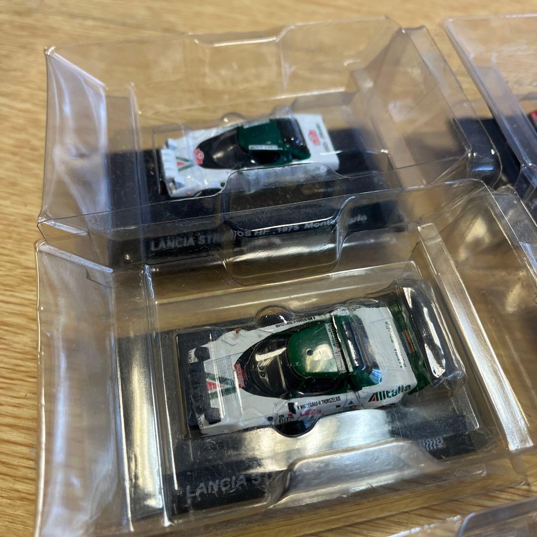 RALLY CAR COLLECTION ランチア ラスト14種14台限定セット