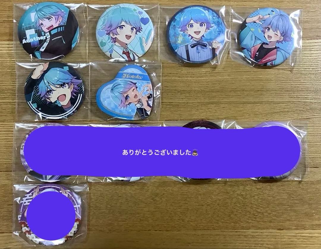 いれいす 缶バッジ まとめ売り ほとけ　初兎　if 悠佑