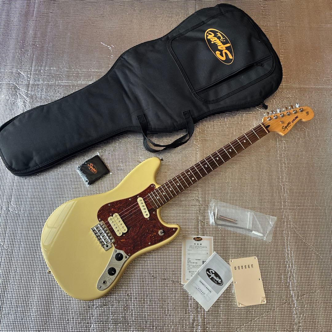 ギター sguier syclone FSR