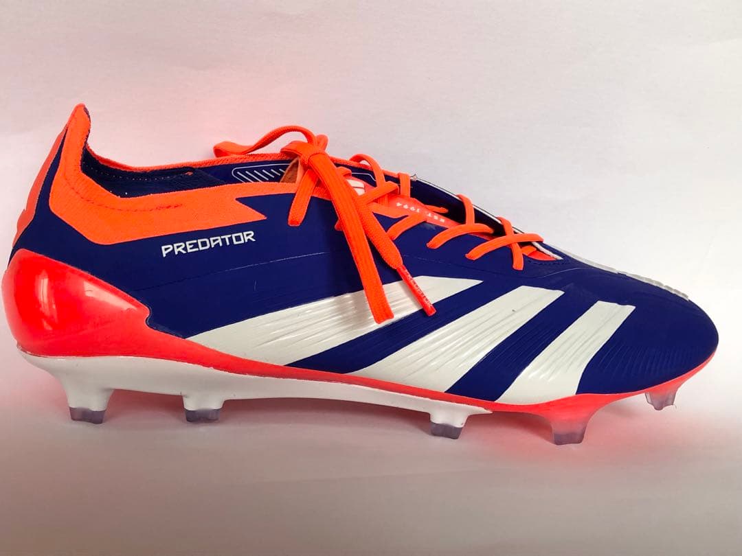 Predator FG サッカーシューズ 青/オレンジ