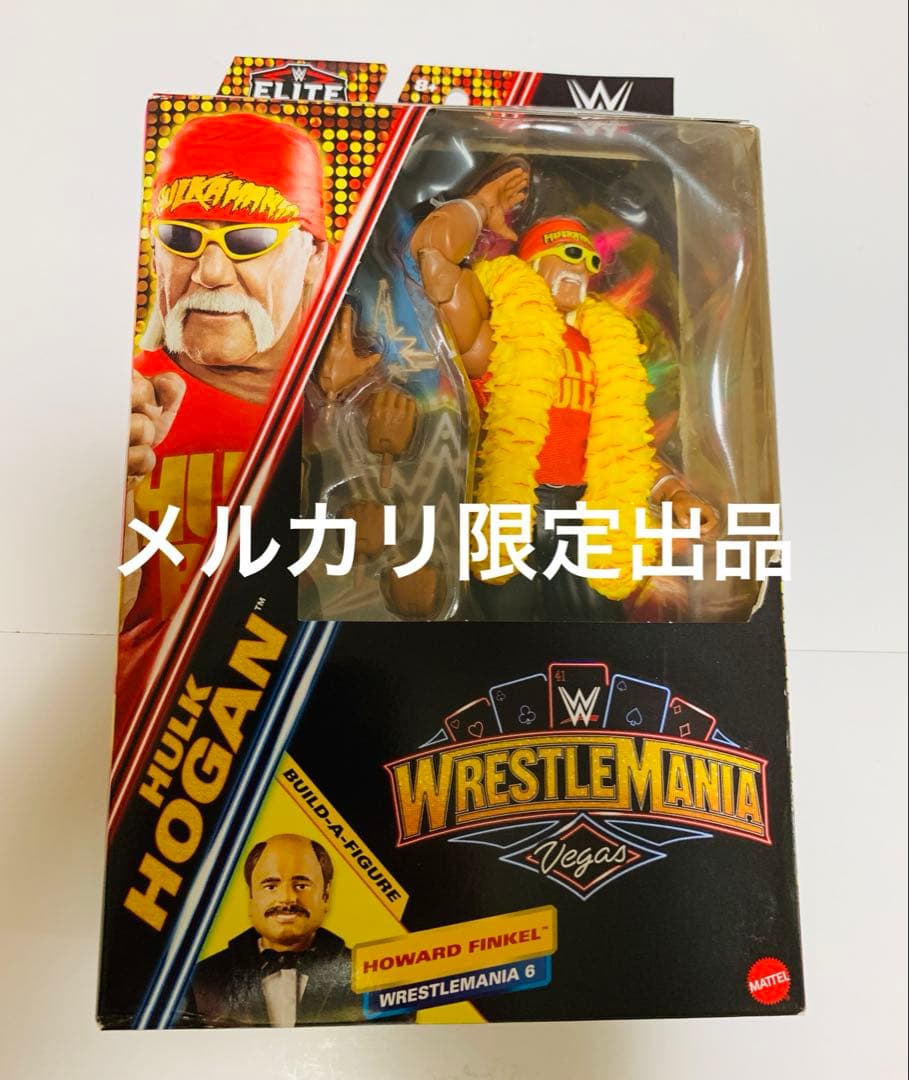 ハルク・ホーガン フィギュア WWE エリートコレクション レア