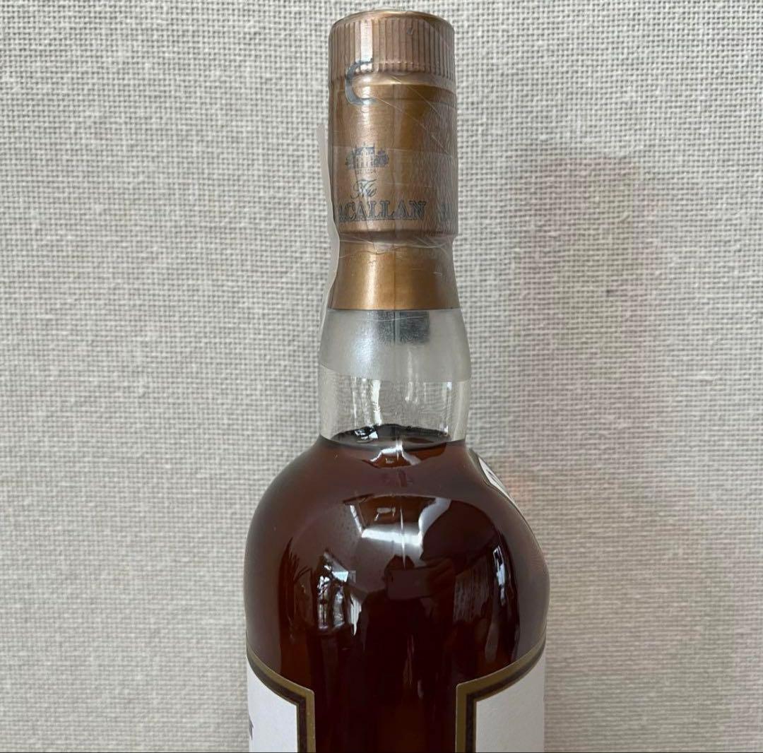 海*原様 The Macallan 12年 ギフト箱入り　サントリー酒類（株）時