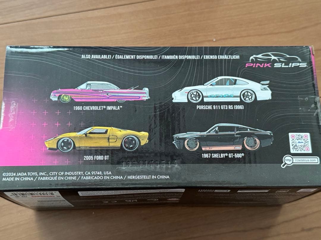 1960 Chevrolet Impala PINK SLIPS ミニカー